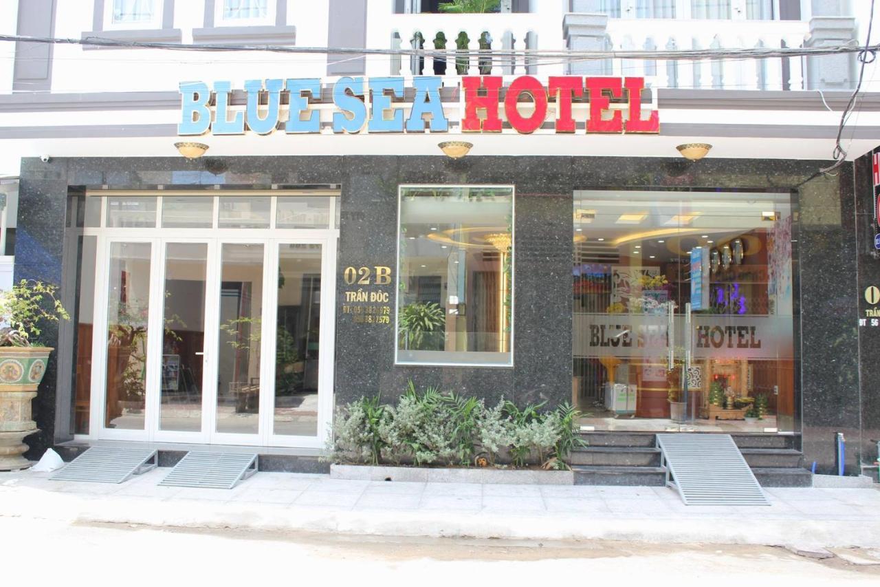 블루시 호텔 퀴 논 퀴논 외부 사진